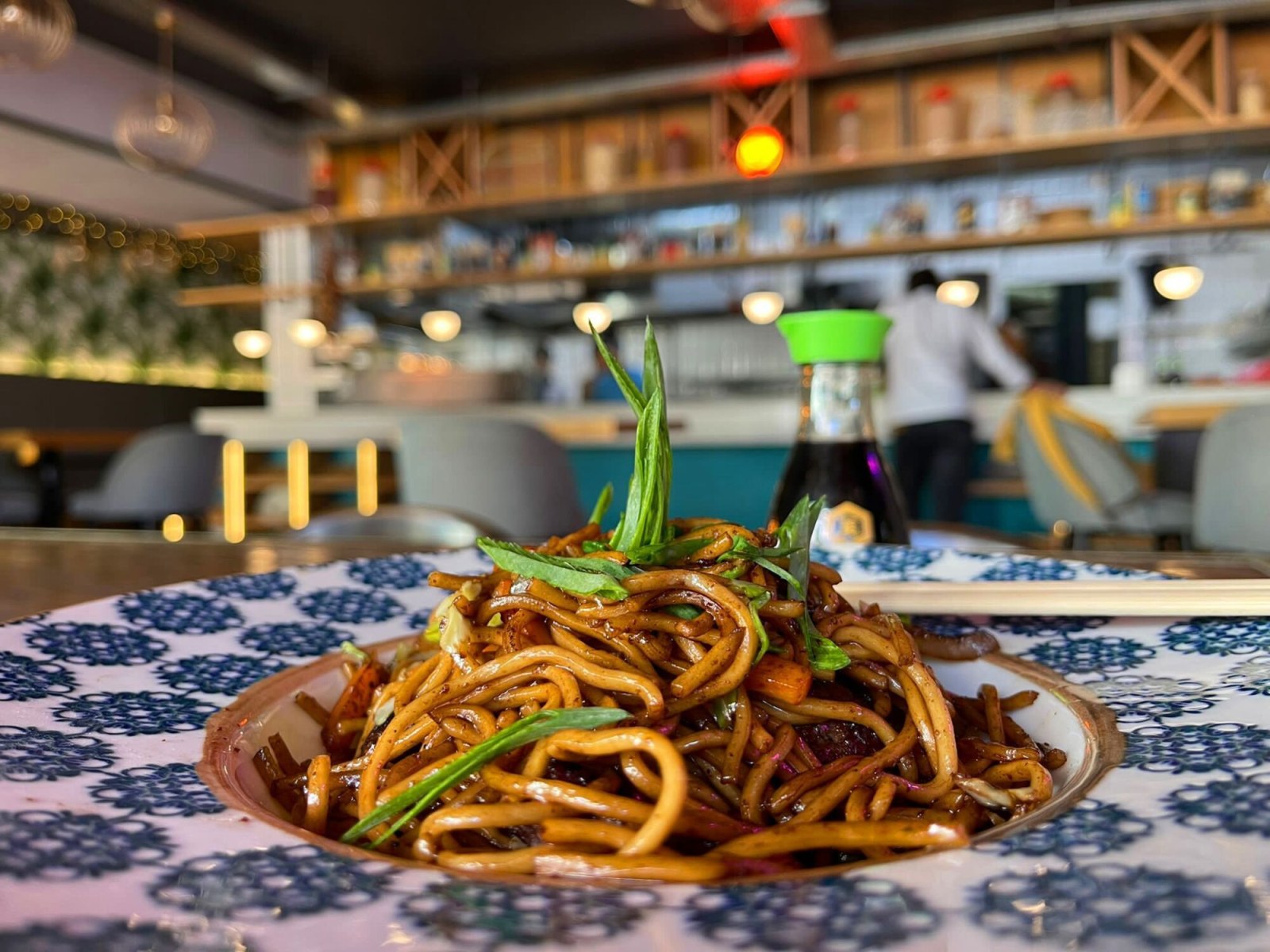 Sebzeli Noodle
