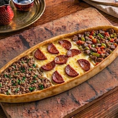 Karışık Pide