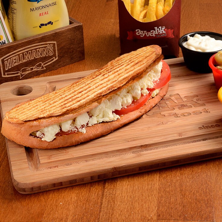 Tulum Peynirli Kaşarlı Tost