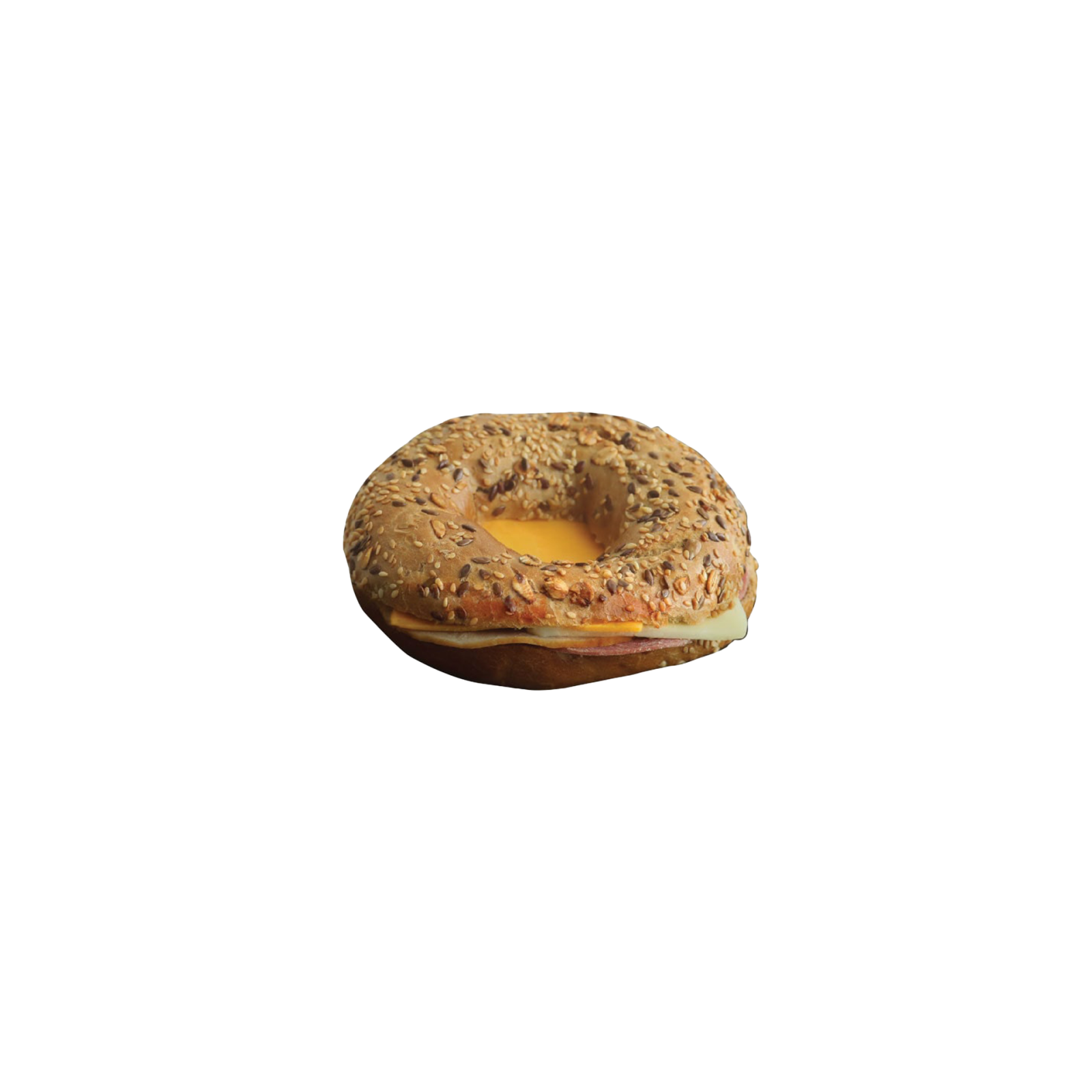 Hindi Füme Dana Jambon Bagel