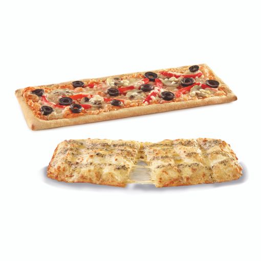 Pizzetta + Bol Peynirli Ekmek