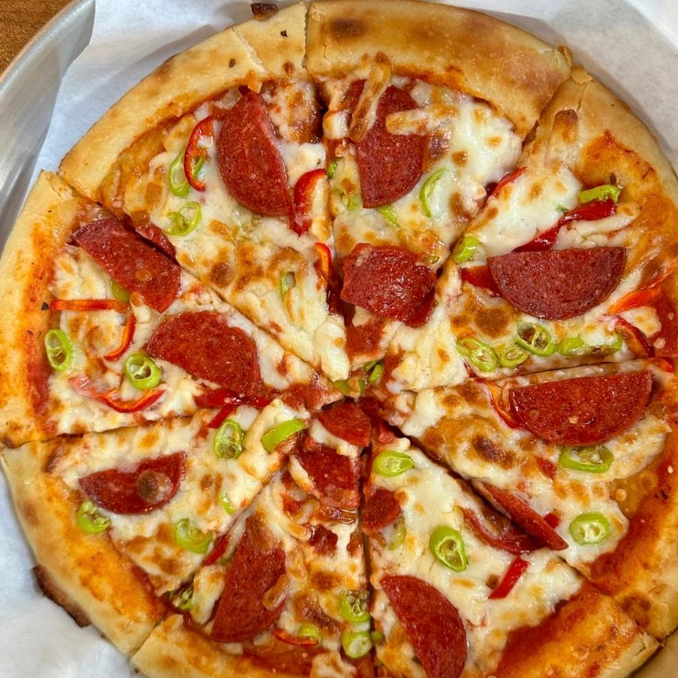 Special Sucuklu Pizza