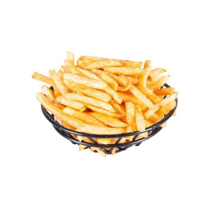 Cajun Baharatlı Patates Kızartması Pors.