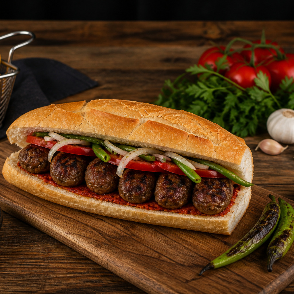 Tam Ekmek Köfte