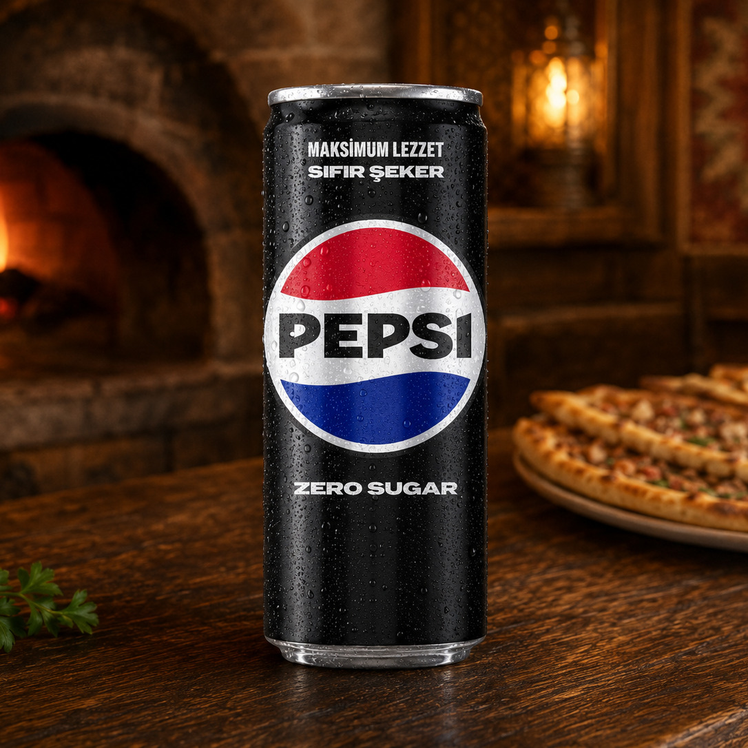 Kutu Pepsi Max (330 ml)