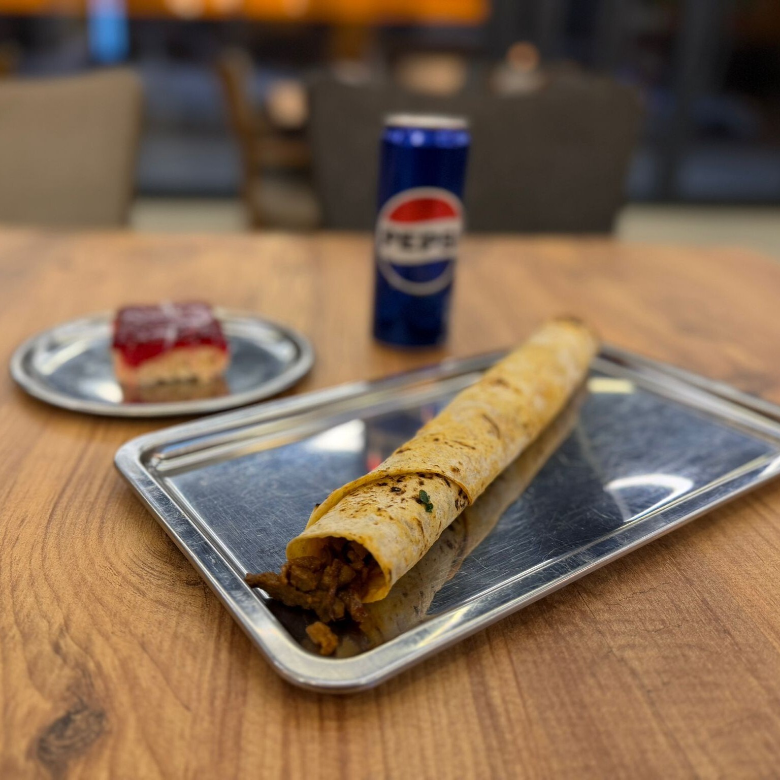 Et Tantuni + İçecek + Triliçe