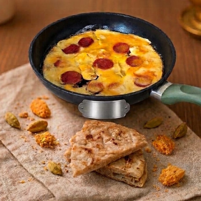 Sucuklu Yumurta (890 Kcal)