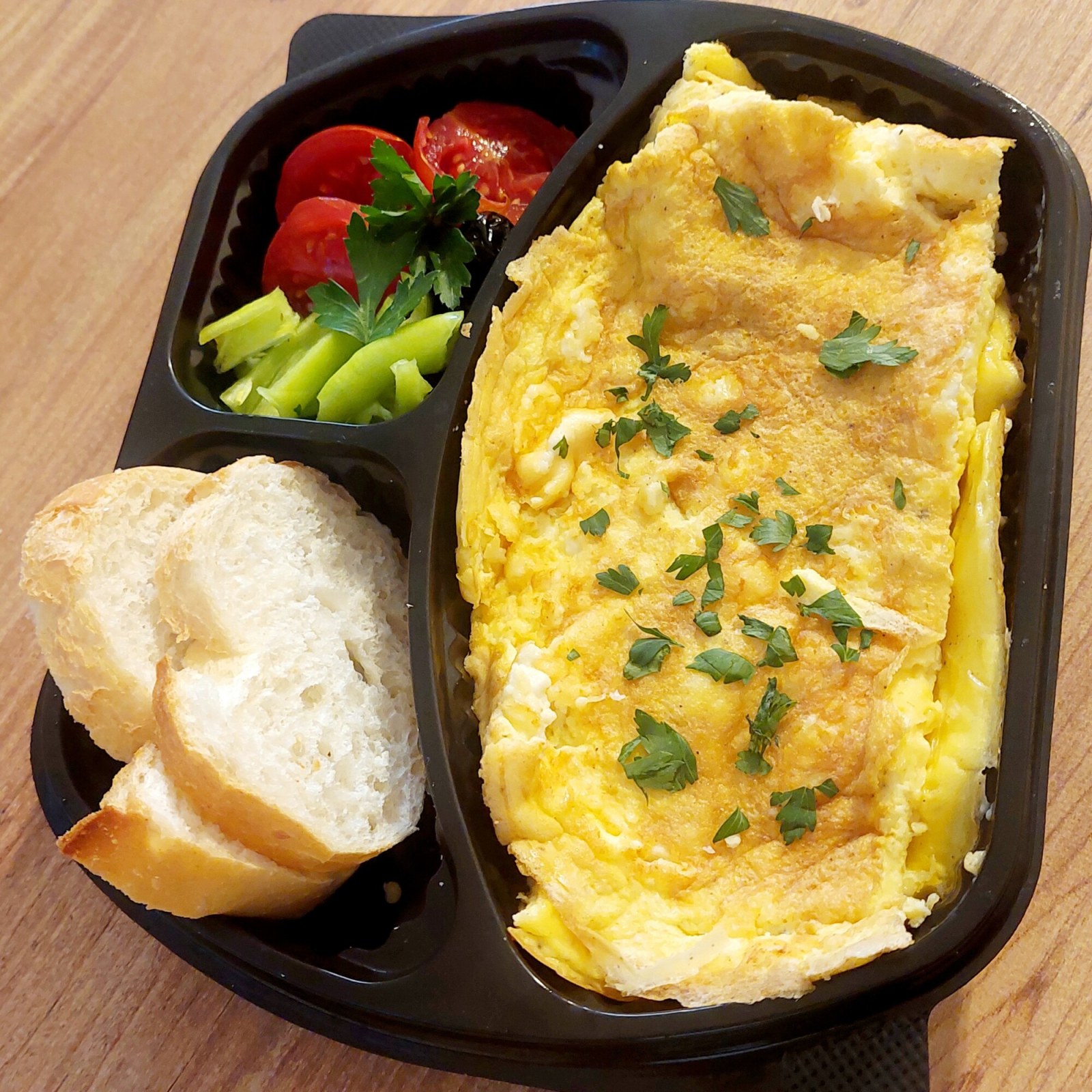 Peynirli Omlet