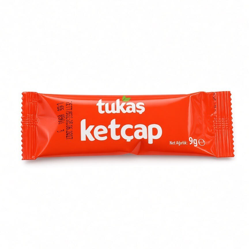 Tukaş Ketçap 9 Gr