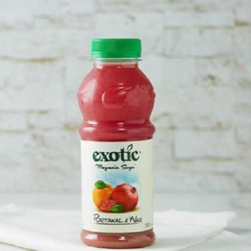 Exotic Nar & Portakal Suyu (300 ml.)