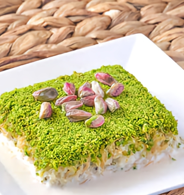 Soğuk Kadayıf (Bir Dilim)
