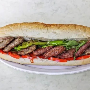 Bütün Ekmek Arası Sucuk Köfte (4 adet)