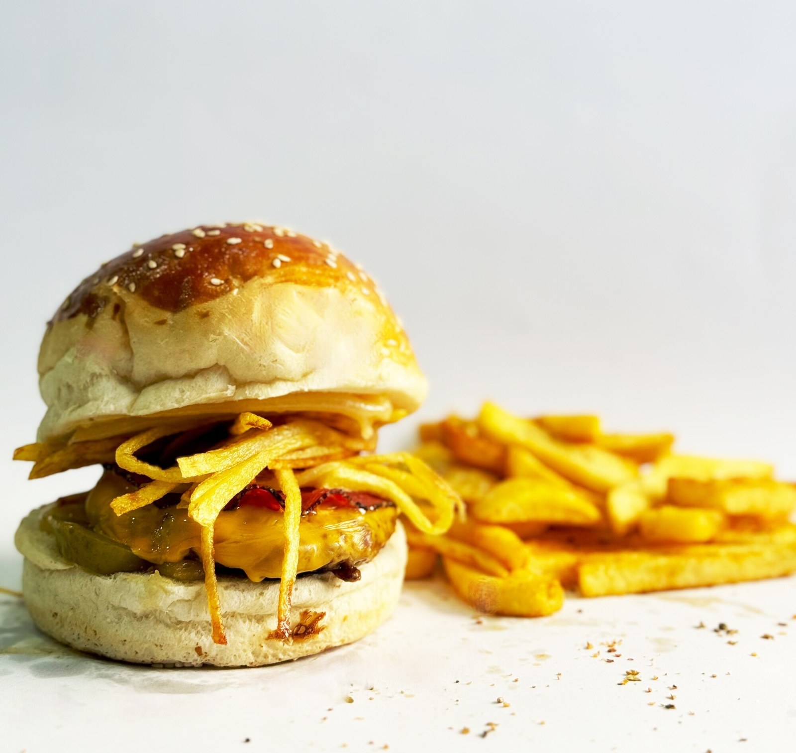 Bacon Burger Menü
