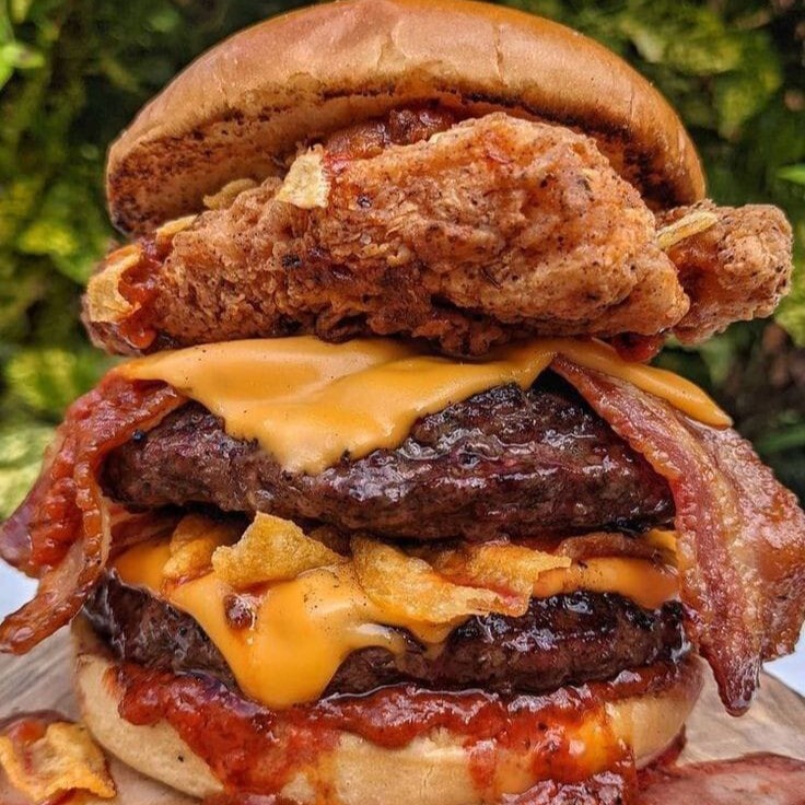 The Big Happy Burger