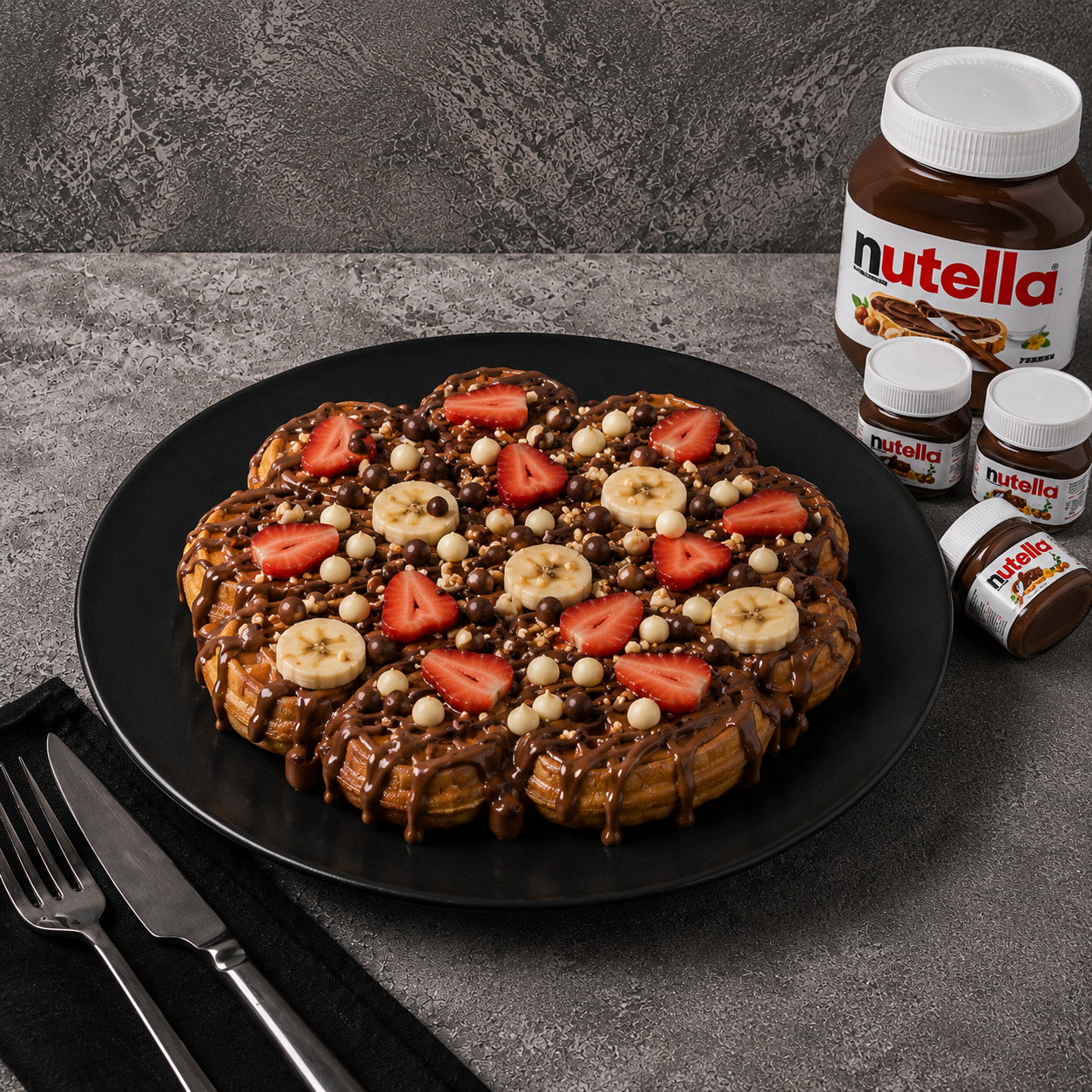 Nutella Waffle