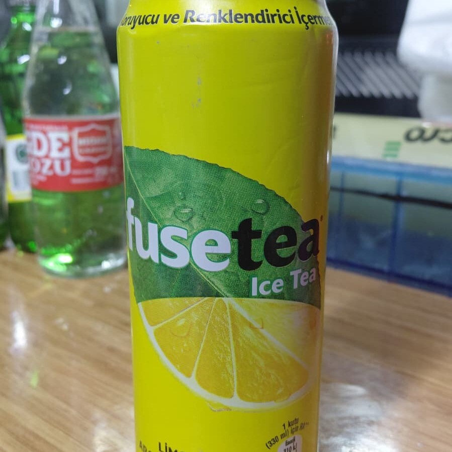 Fuse Tea lımon