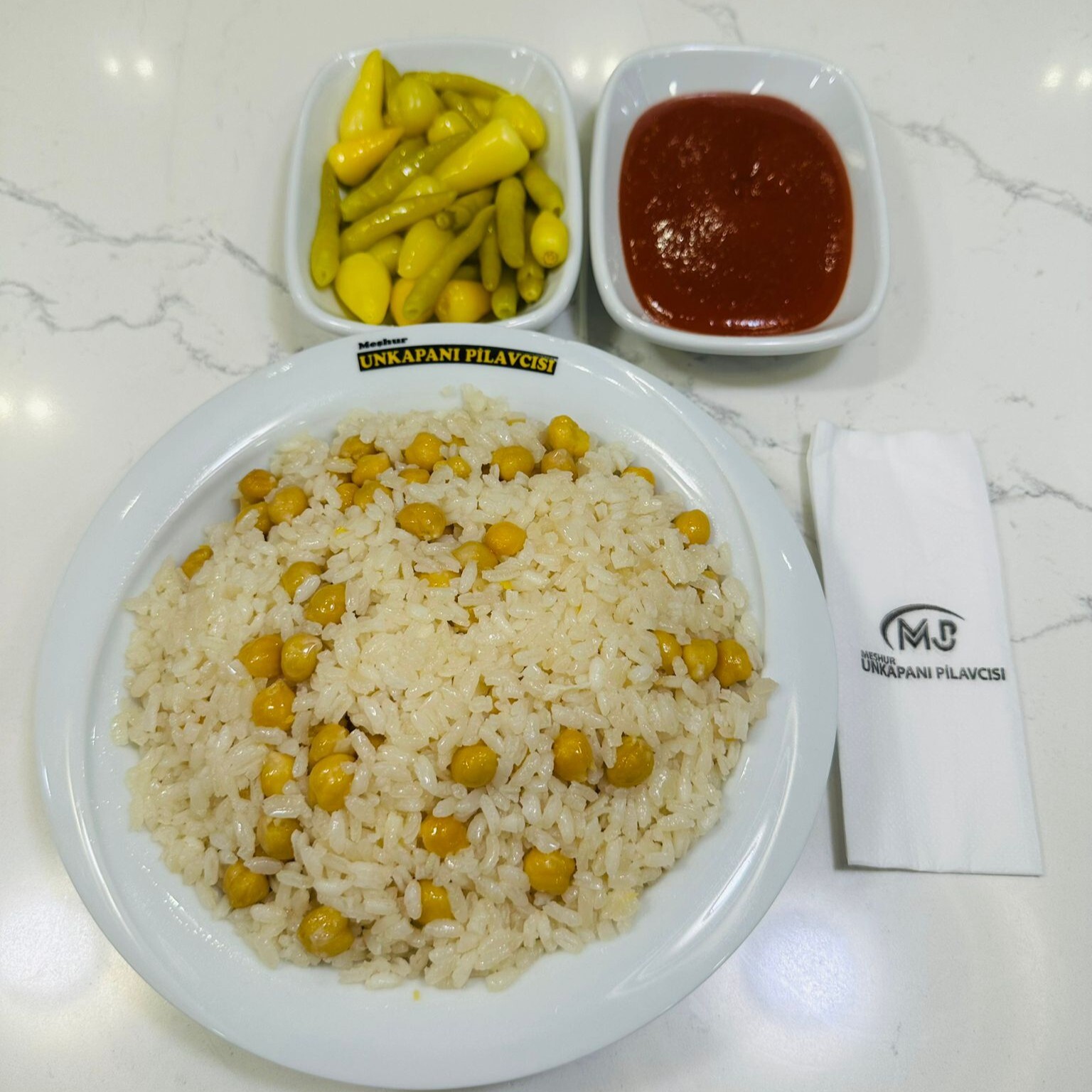 Nohutlu Pilav (1,5 Porsiyon)