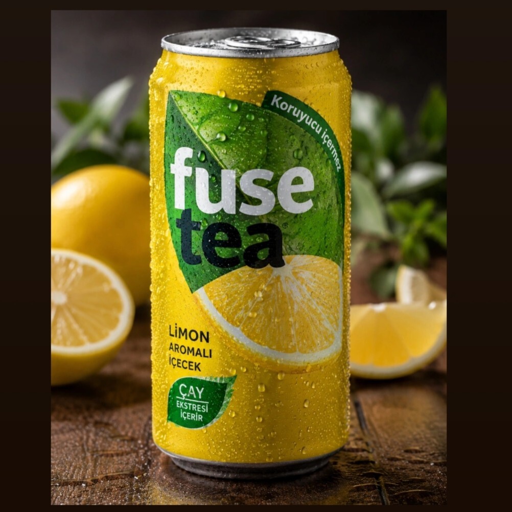 Fuse Tea Limon (330ml)