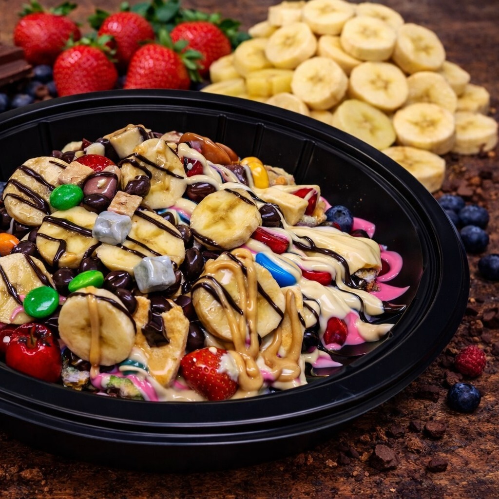 Karamelim Waffle Bowl