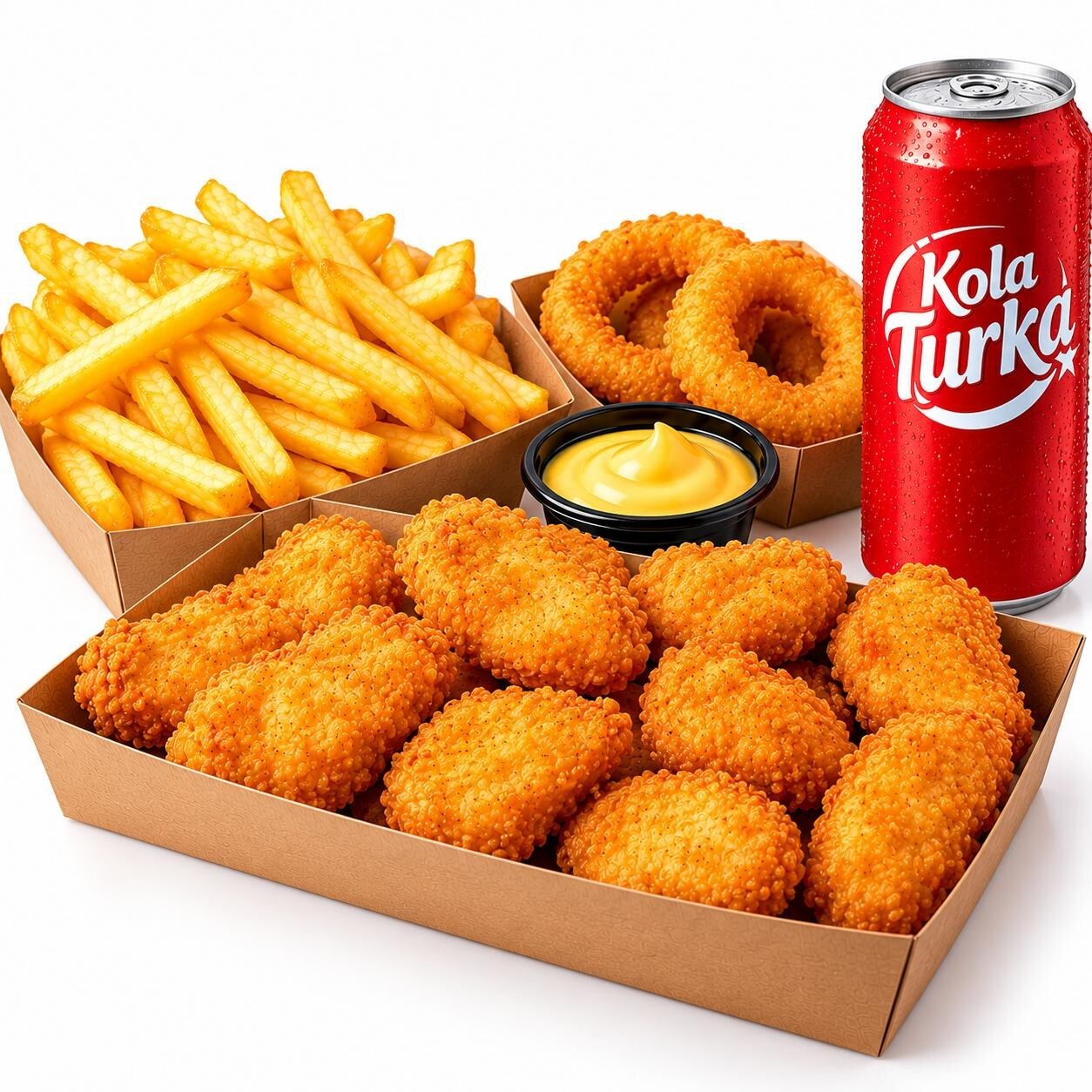 Nuggets Menü