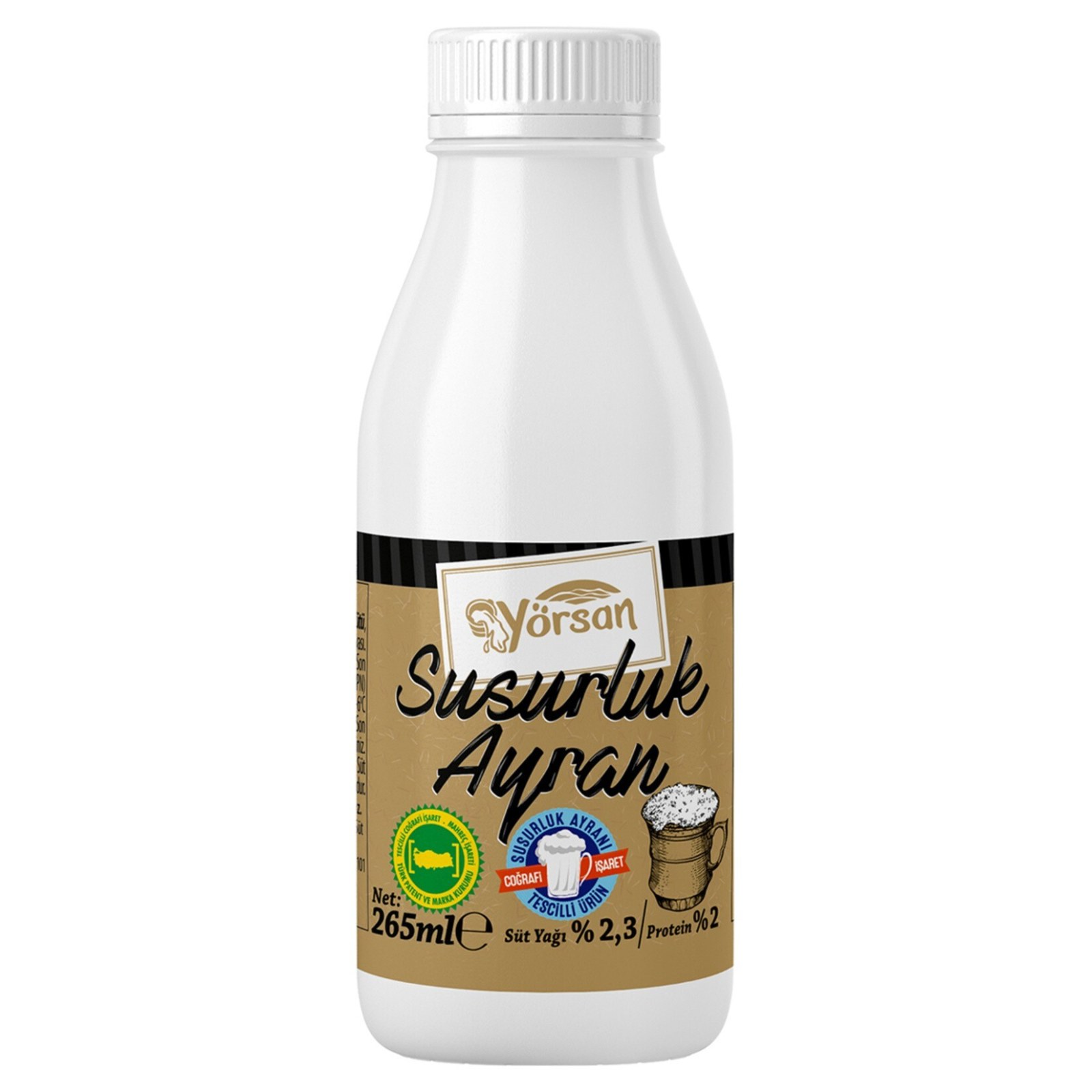 Yörsan Susurluk Ayran (26.5 cl.)