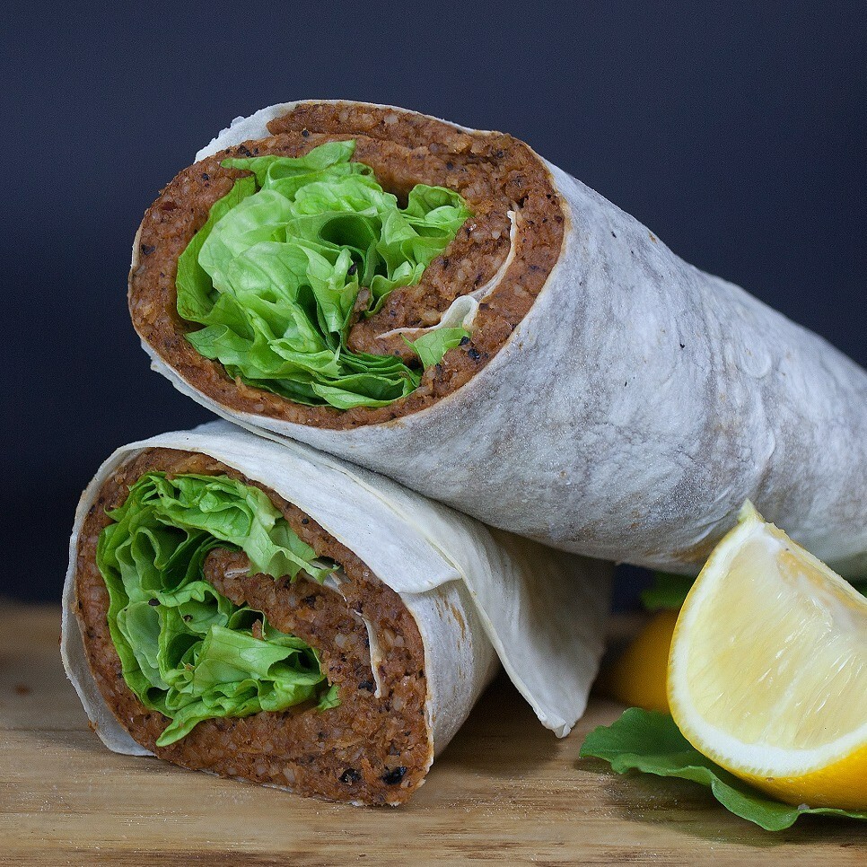 Öğrenci Menü Doritoslu Çiğköfte Dürüm+ Ayran