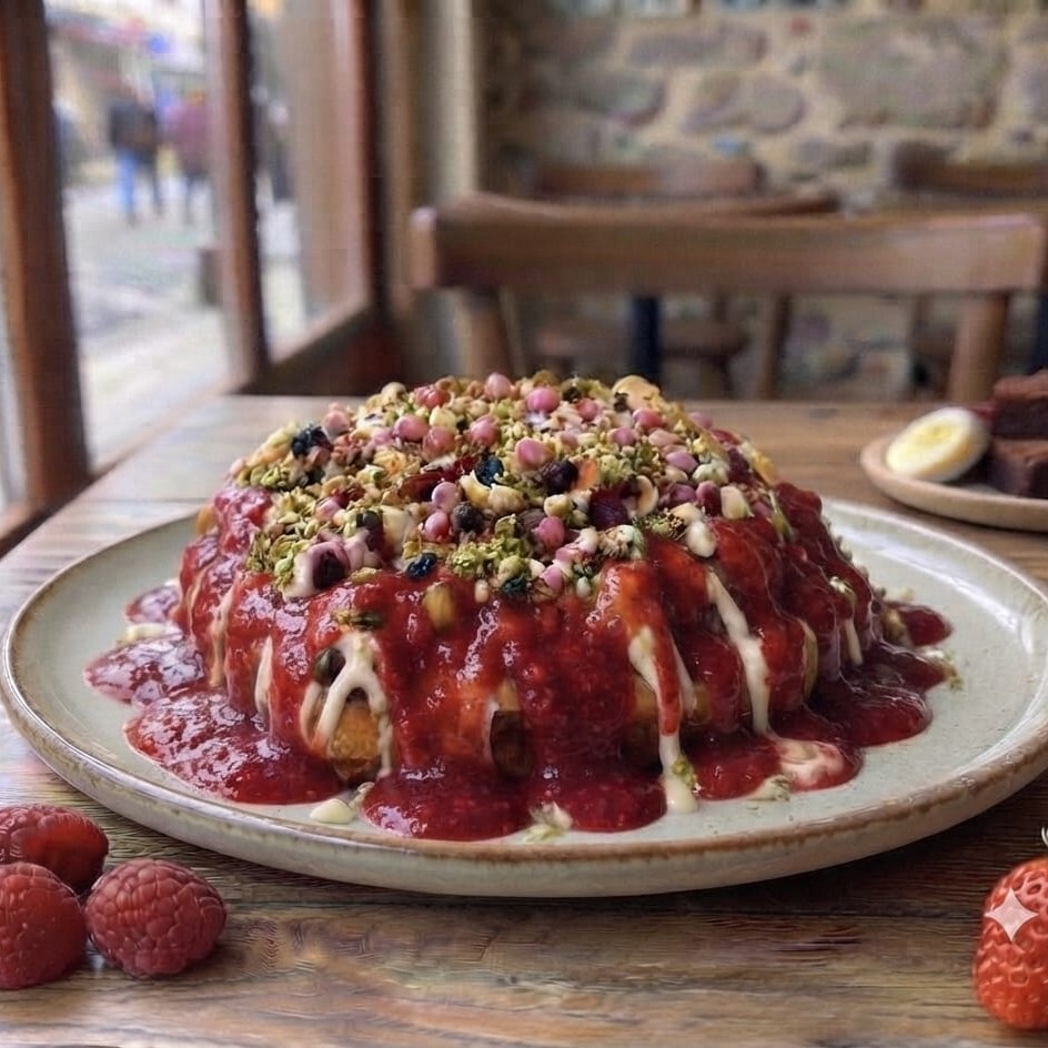 İhtiras Bubble Waffle (2 Kişilik)