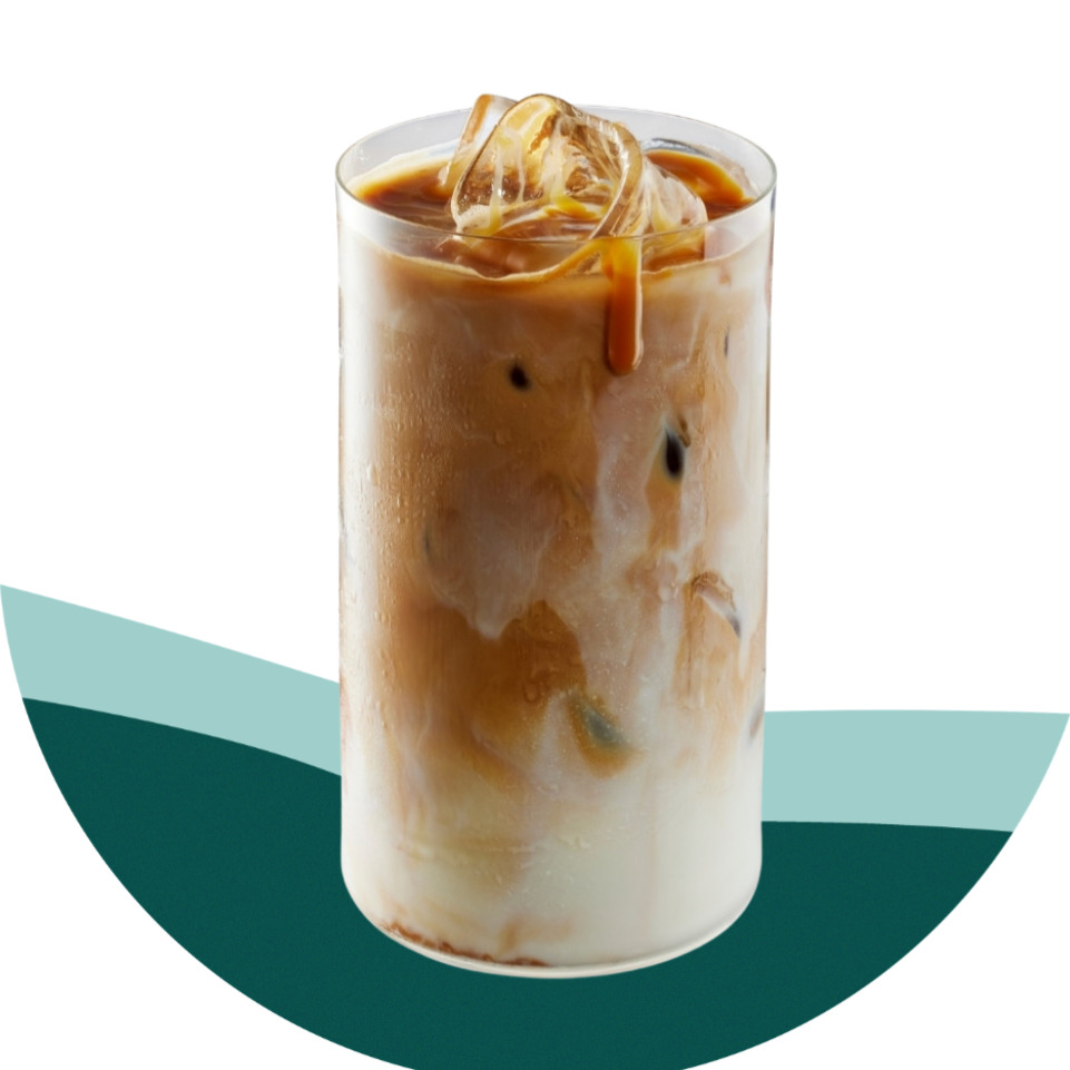 Iced Caramel Latte