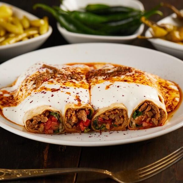 Yoğurtlu Tavuk Tantuni