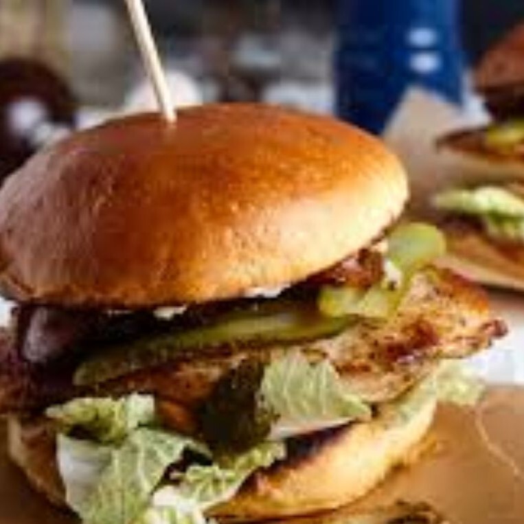 4'lü Tavuk Burger Menü