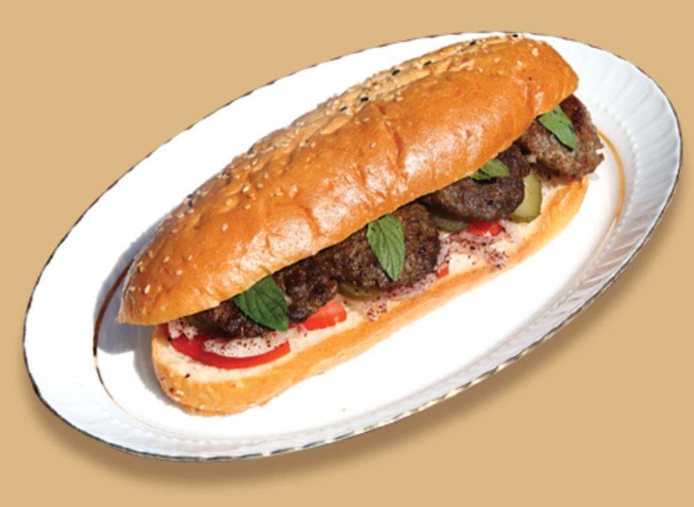 Tam Ekmek Köfte
