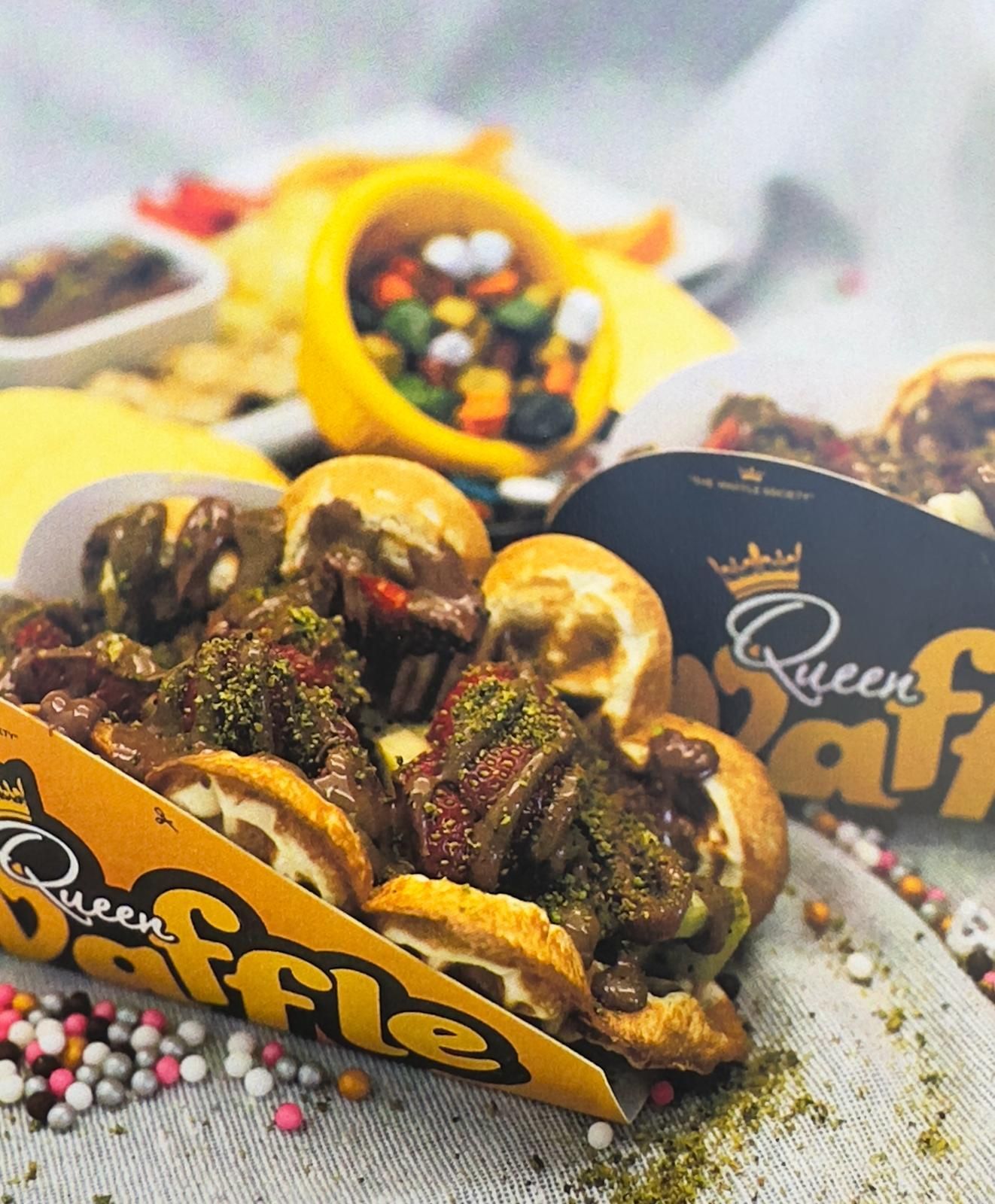 Sandviç Waffle