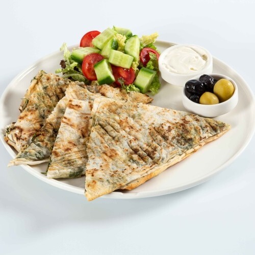 Patatesli Gözleme Tabağı