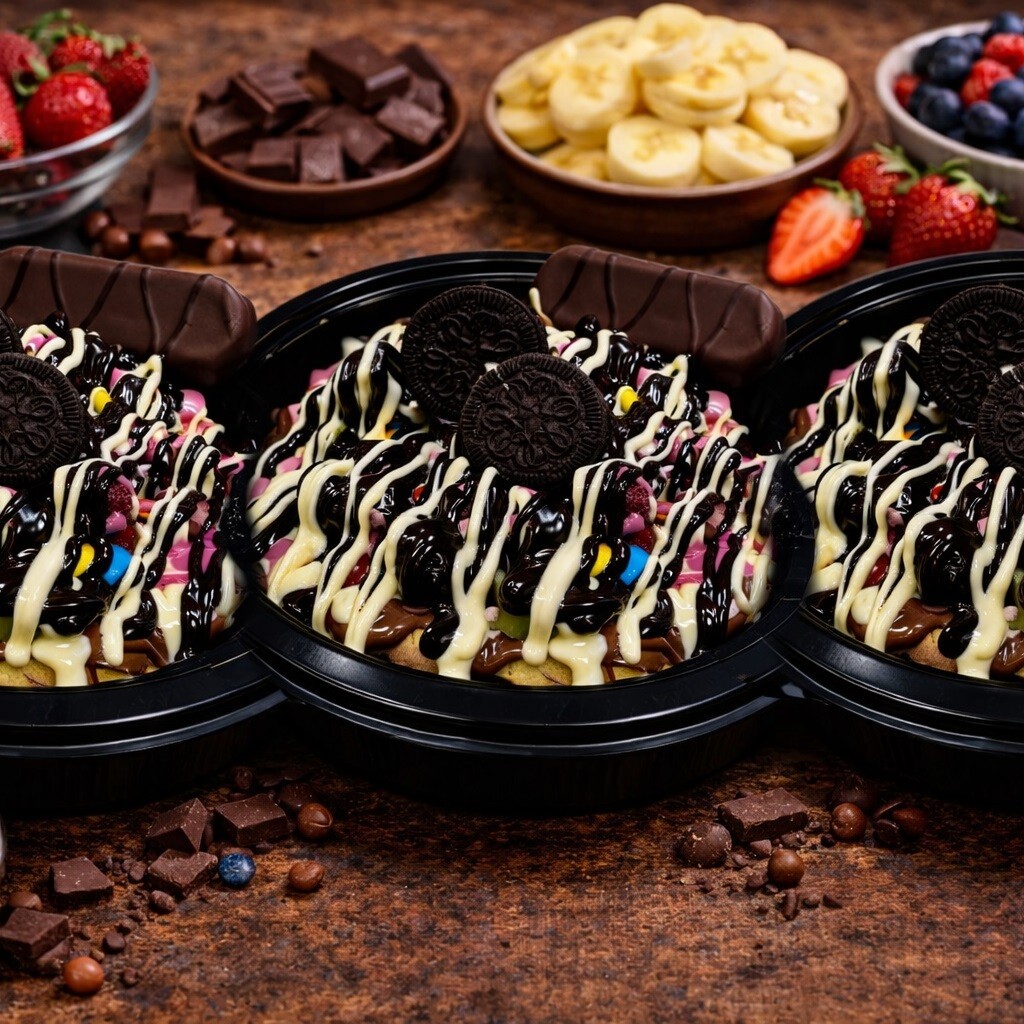 Çiçek Wafle ( 3 adet )