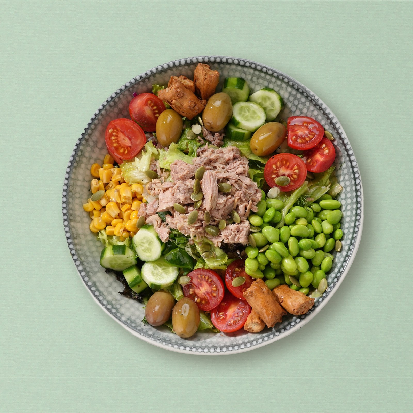 Tonbalıklı Salata