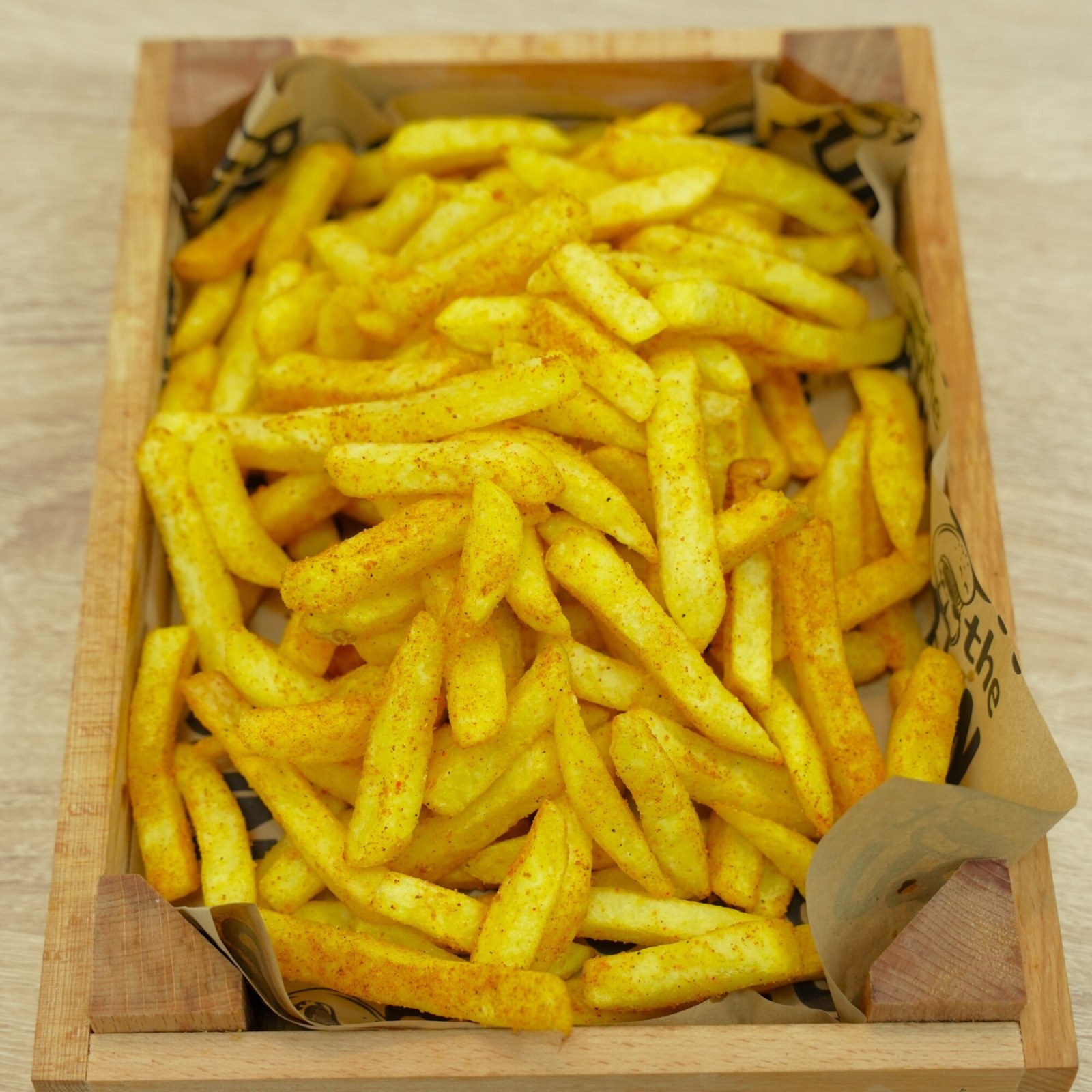 Ekstra Çıtır Parmak Patates