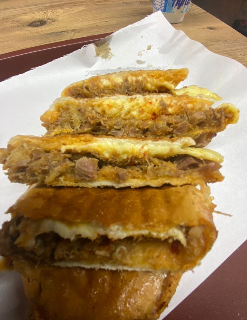 Kavurmalı Tost