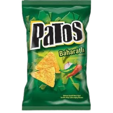 Patos Baharatlı Mega Boy (185 gr.)