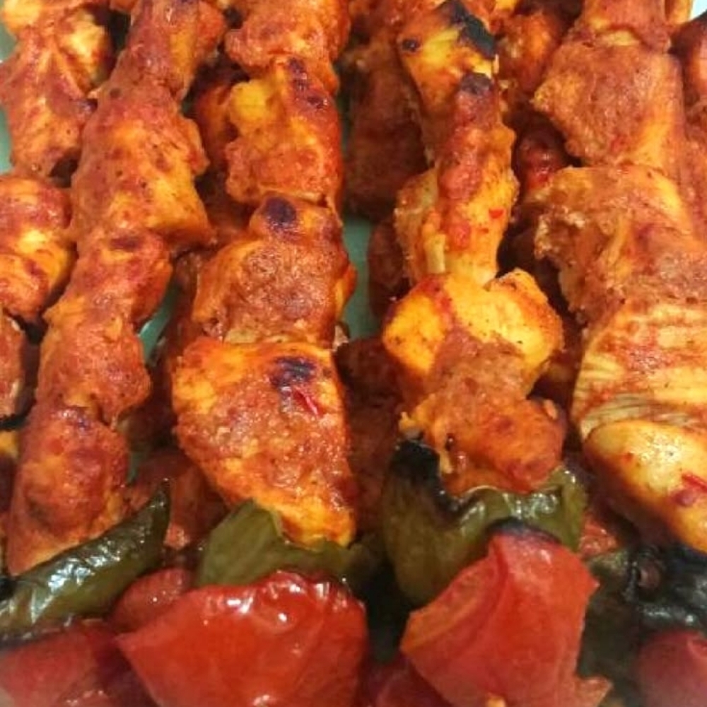 1 Kg Tavuk Şiş