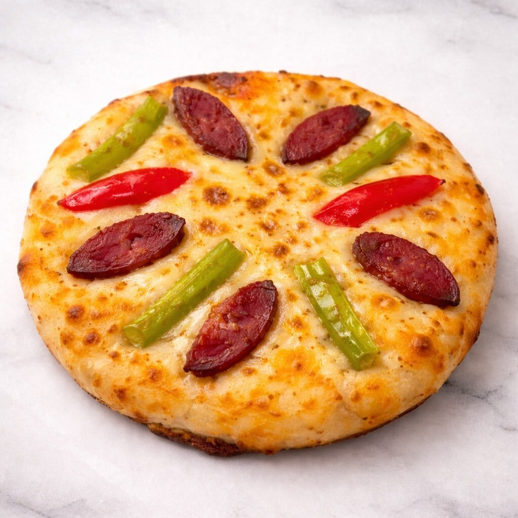 Sucuklu Mini Pizza
