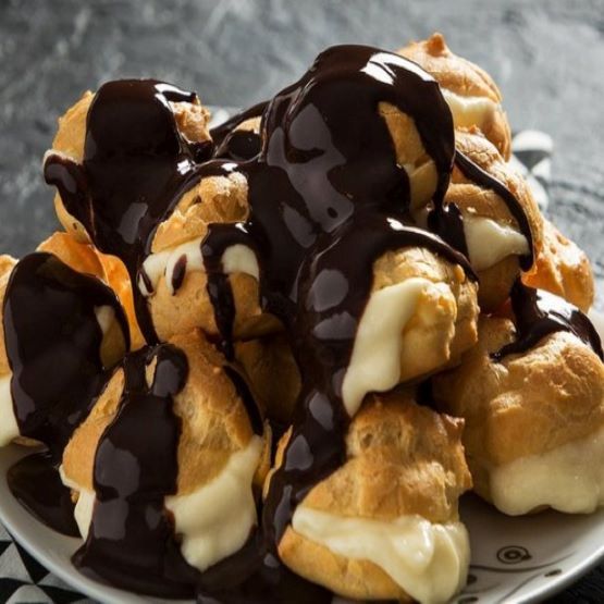 Profiterol (Mika kase)