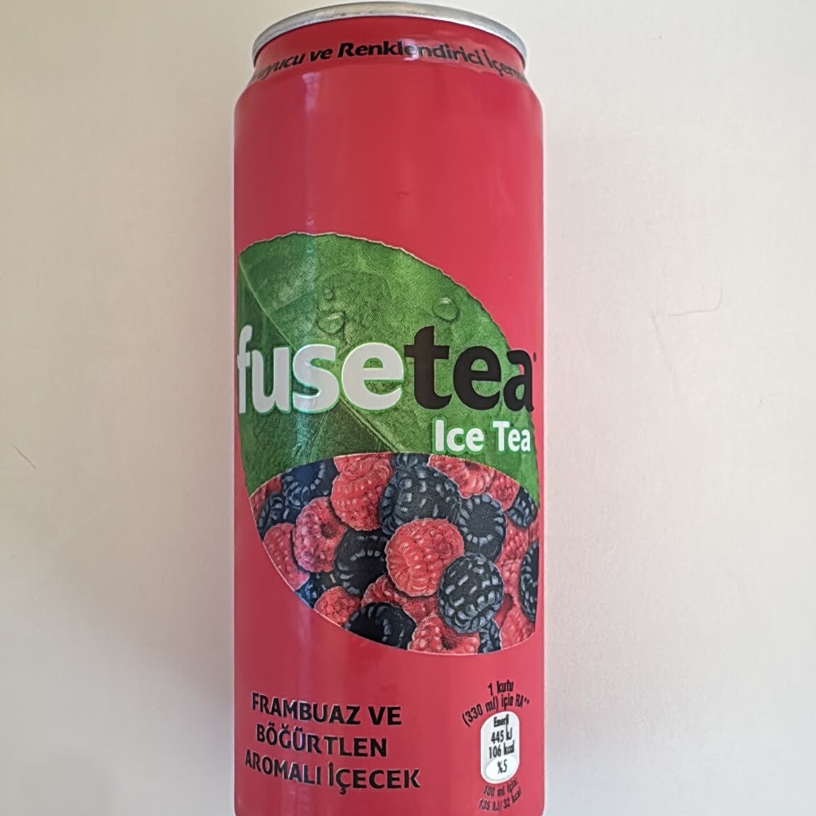 Frambuaz Ve Böğürtlen Fusee Tea (330 ml)