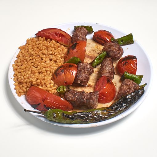 Domatesli Kebap( Menü)