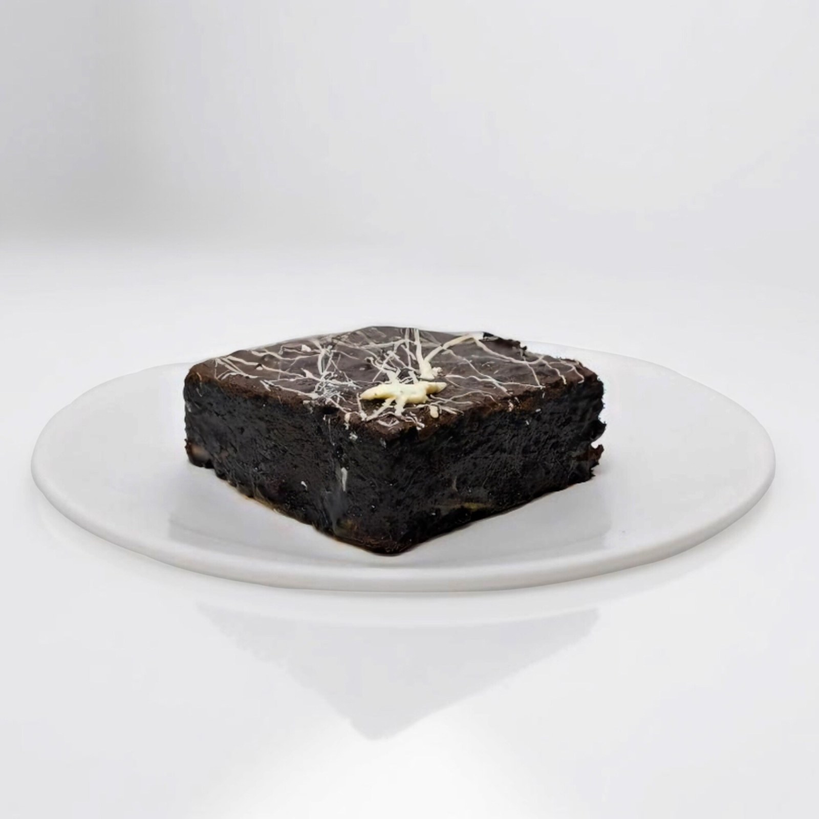Beyaz Çikolatalı Brownie