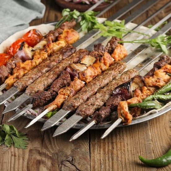 Süper Karışık Kebap