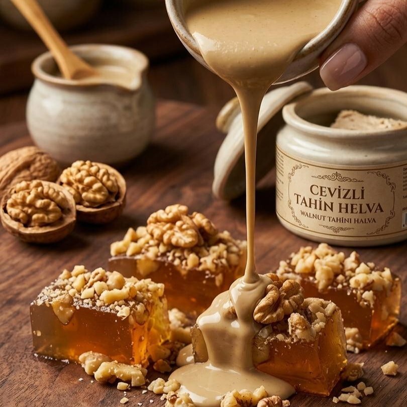 Tahinli Çıtır Kabak Tatlısı