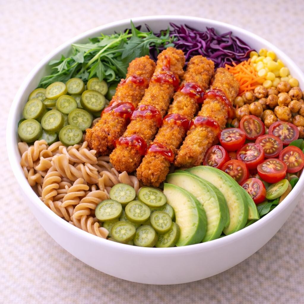 Çıtır Schnitzel Bowl (725gr)