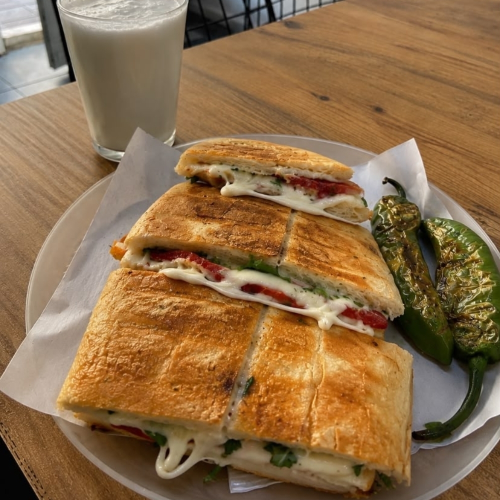 Yarım Ekmek Tost