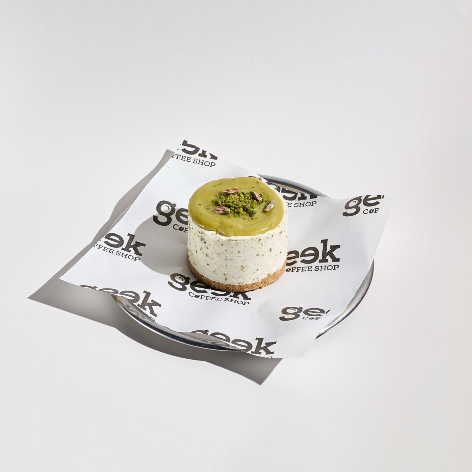 Fıstıklı Cheesecake