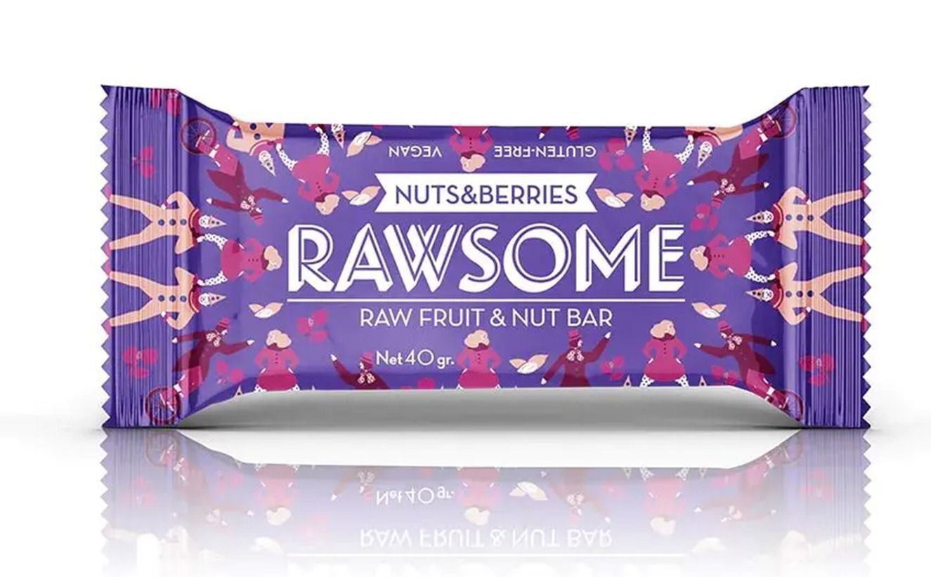 Rawsome Fruit&Nut Bar